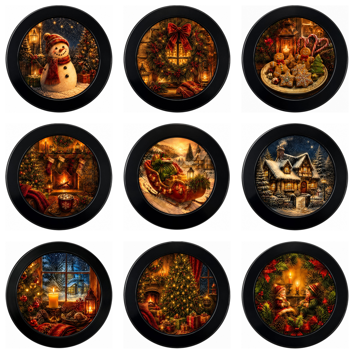 AdventVinyl™ Weihnachts Vinyl Magnet