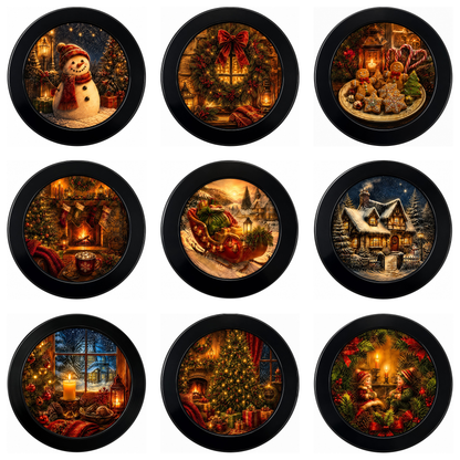 AdventVinyl™ Weihnachts Vinyl Magnet